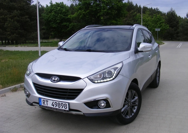 Hyundai ix35 cena 49900 przebieg: 116000, rok produkcji 2013 z Tarnobrzeg małe 742